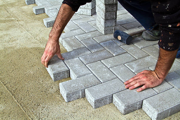 Paver Driveway Replacement in Morristown, NJ